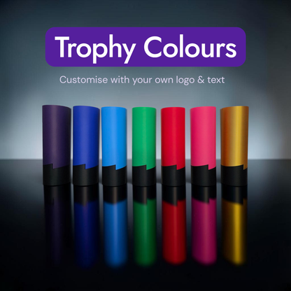 Personalised Football Trophy | 3D Printed Laser Engraved Award