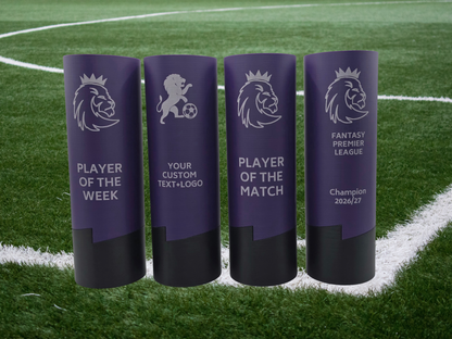 Personalised Football Trophy | 3D Printed Laser Engraved Award